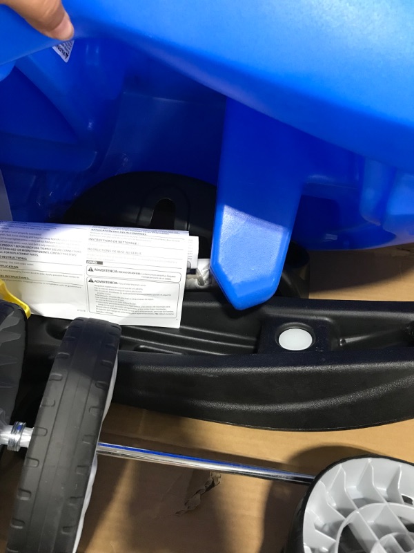Photo 1 of Step2 Whisper Ride Cruiser Push Car, Blue
