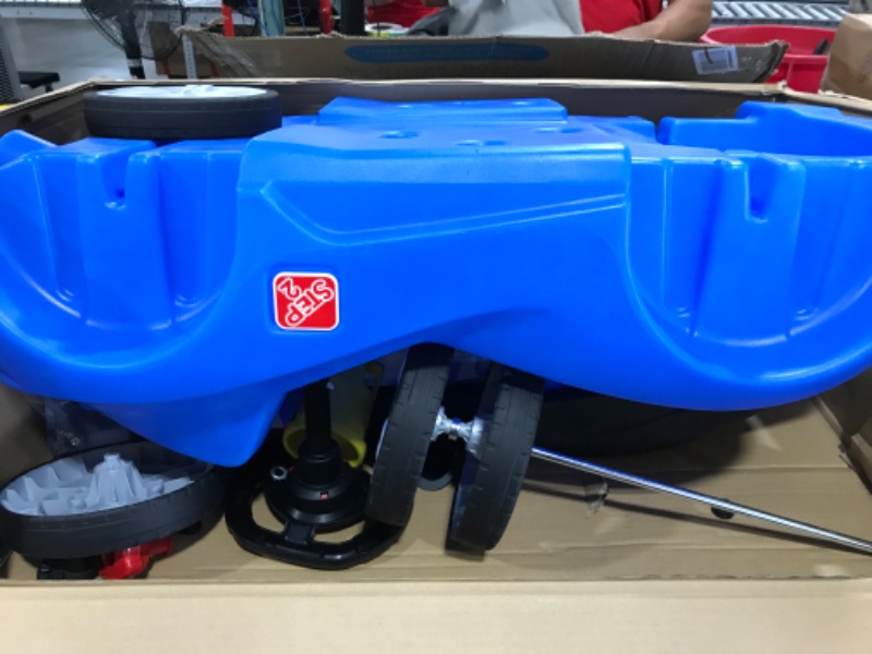 Photo 1 of Step2 Whisper Ride Cruiser Push Car, Blue
