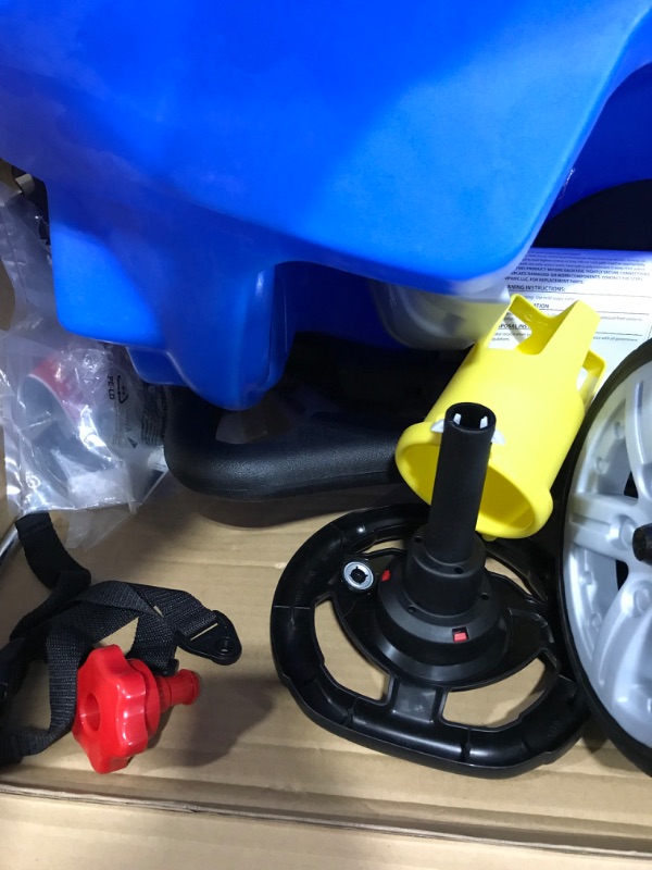 Photo 1 of Step2 Whisper Ride Cruiser Push Car, Blue
