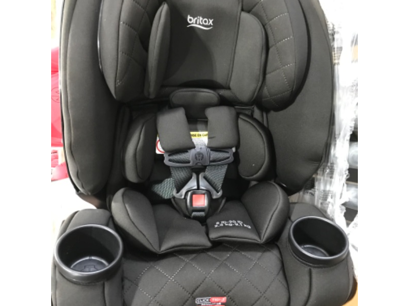 Photo 2 of Britax One4Life ClickTight All-in-One Car Seat, Black Diamond
