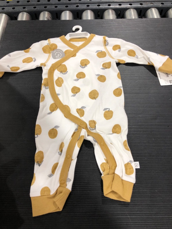 Photo 3 of Baby Organic Cotton Wrap Ochre Sleep N' Play - little planet by carter's Yellow
SIZE 3 MONS