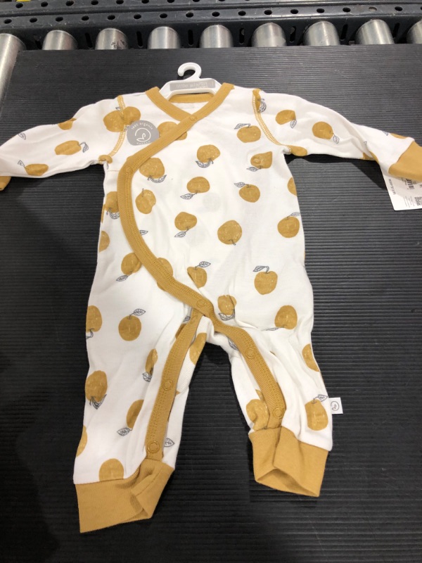 Photo 3 of Baby Organic Cotton Wrap Ochre Sleep N' Play - little planet by carter's Yellow
SIZE 3MONS