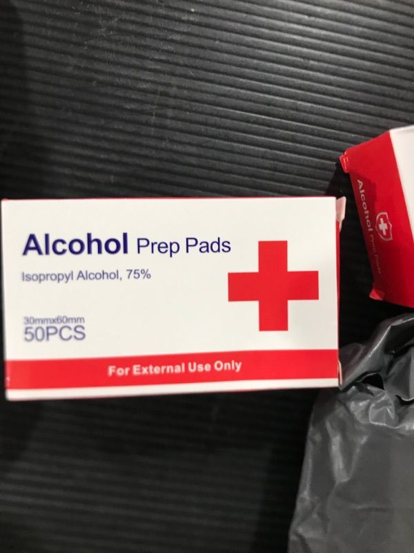 Photo 1 of Alcohol Prep Pads - 50/Box - 20 Boxes