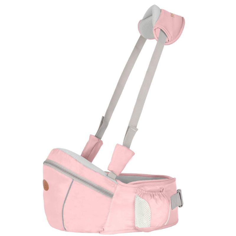 Photo 1 of Baby Hip Seat Carrier Baby Waist Stool for Child Infant Toddler with Adjustable Strap Buckle Pocket Soft Inner Huge Storage (Pink)
colors may vary