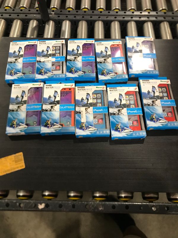 Photo 1 of WATERPROOF PHONE CASES
10 PACK