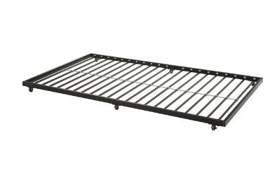 Photo 1 of  Walker Edison Twin Roll-Out Metal Trundle Bed Frame - Black
LOOSE HARDWARE