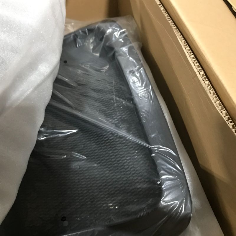 Photo 1 of Horshod Silvans Office Mesh Chair, Rolling Computer Chair High Back Swivel Executive Chair with 4D Adjustable Flip-up Armrest, Tilt Function and Adjus
