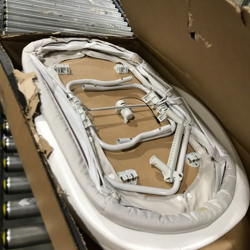 Photo 1 of Graco Sense2Snooze Baby Bassinet with Cry Detection Technology and Responds to Baby's Cries to Help Soothe Back to Sleep, Roma
