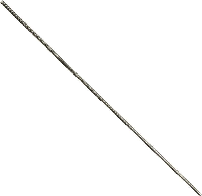 Photo 1 of 316 Stainless Steel Fully Threaded Rod, 3/8"-24 Thread Size, 36" Length, Right Hand Threads
