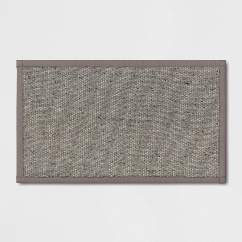 Photo 1 of 34" X 20" Textured Pet Kitchen Rug - Threshold™
