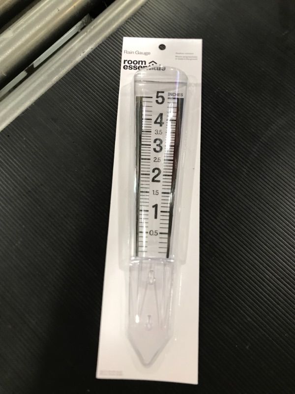 Photo 1 of 2 Pack of NWT Easy-Read 8.5 inch Magnifying Rain Gauge