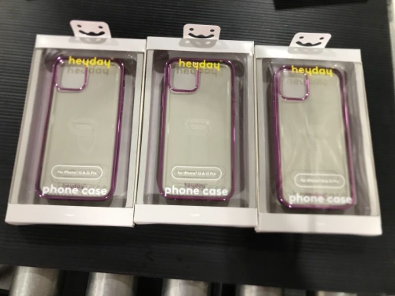 Photo 2 of 3 Pack of heyday™ Apple iPhone 12/iPhone 12 Pro Bumper Case