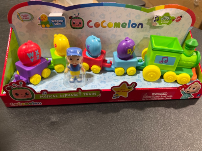 Photo 2 of CoComelon Musical Alphabet Train

