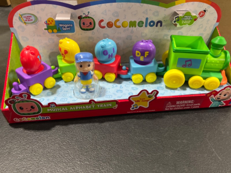 Photo 2 of CoComelon Musical Alphabet Train

