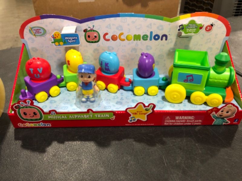 Photo 1 of CoComelon Musical Alphabet Train