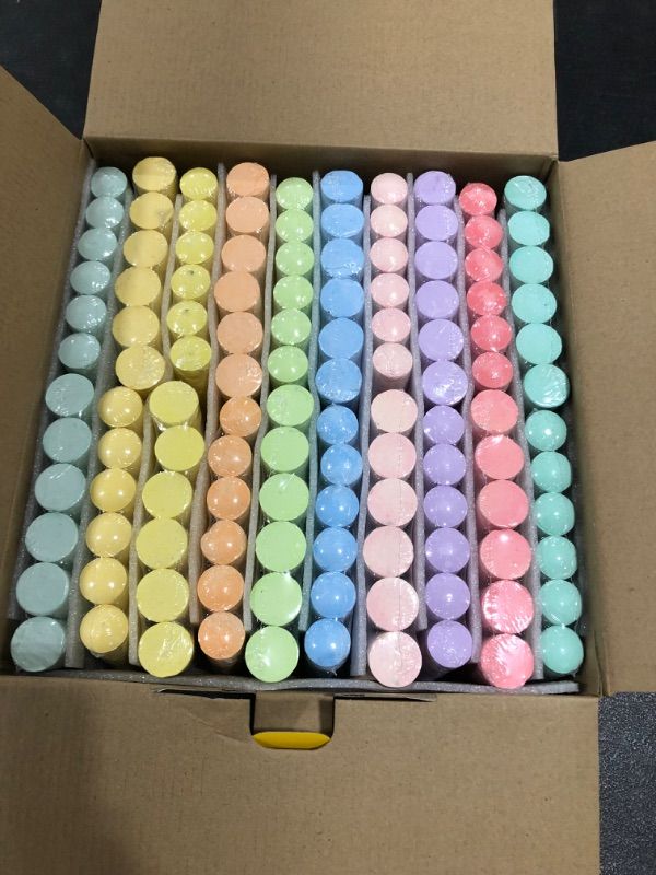 Photo 3 of 120pc Sidewalk Chalk Set - Sun Squad™