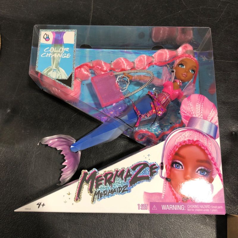 Photo 1 of Mermaze Mermaidz Color Change Harmonique Mermaid Fashion Doll with Accessories