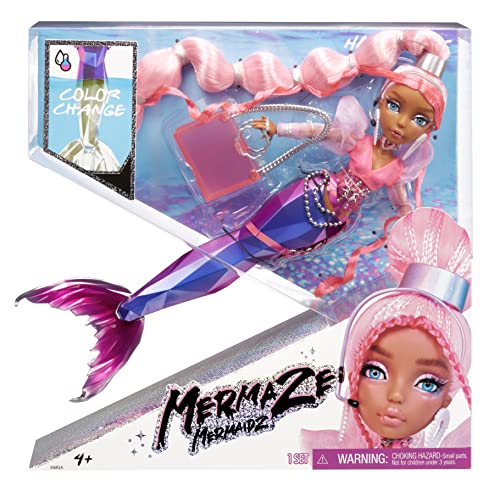 Photo 1 of Mermaze Mermaidz Color Change Harmonique Mermaid Fashion Doll with Accessories