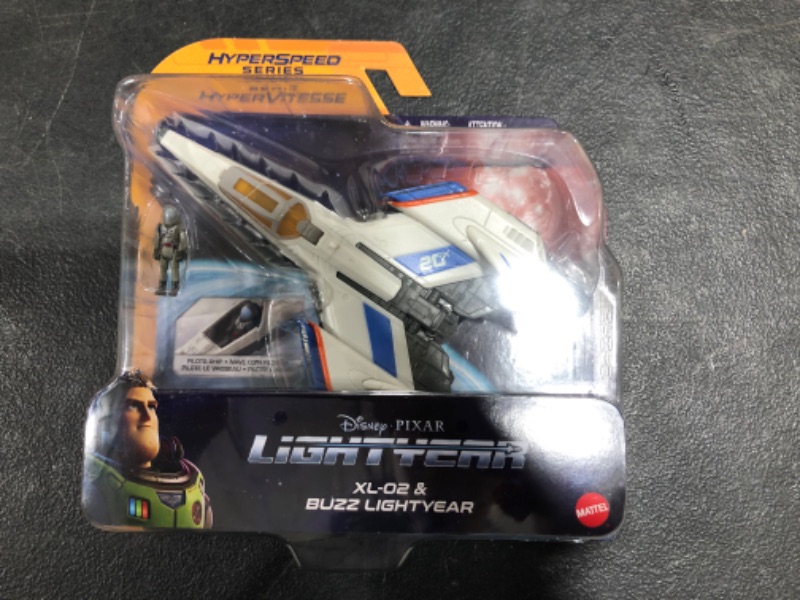 Photo 2 of Disney and Pixar Lightyear Hyperspeed Series Xl-02 & Buzz Lightyear