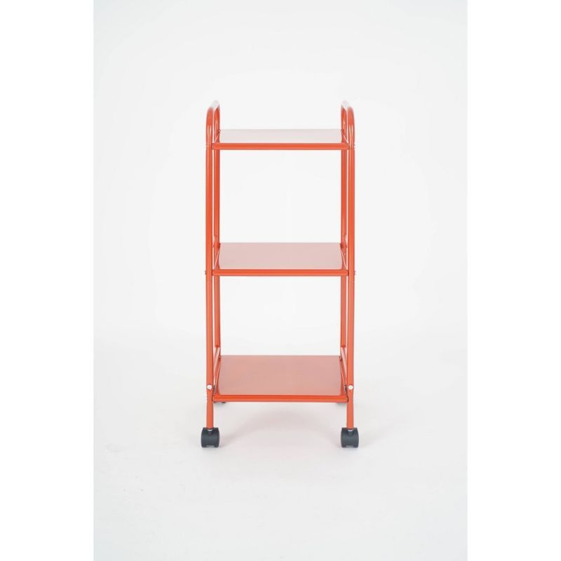 Photo 1 of 3 Shelf Utility Storage Cart - Room Essentials 13" x 31"