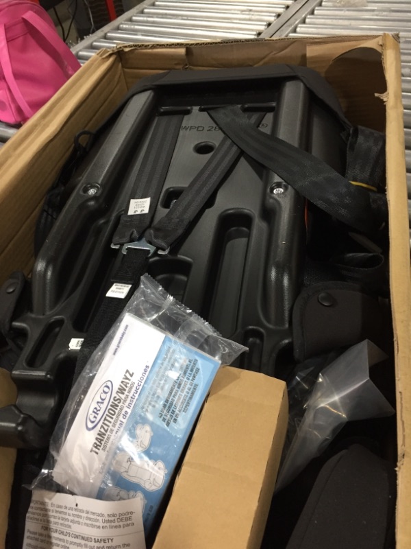 Photo 1 of Graco Tranzitions 3-in-1 Harness Booster Car Seat -