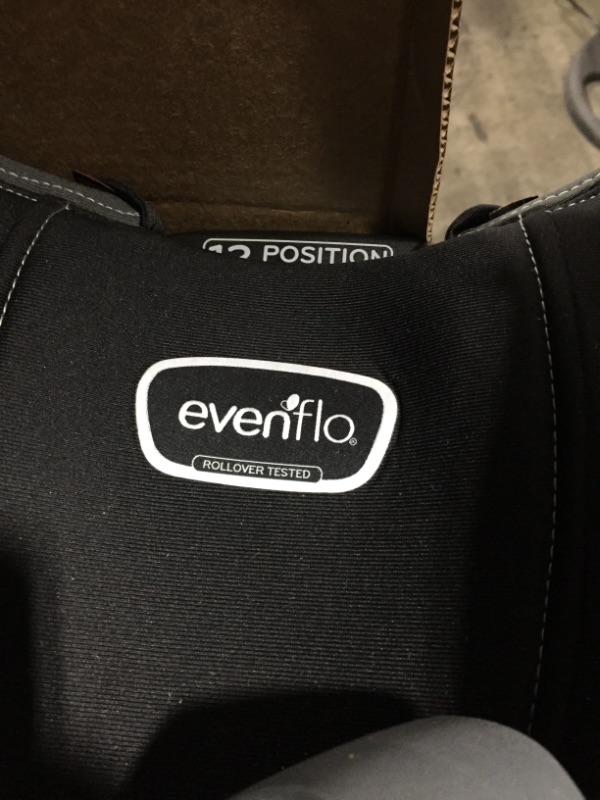 Photo 3 of Evenflo All4One DLX All-in-One Car Seat with SensorSafe Kingsley Black