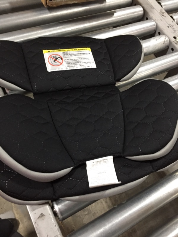 Photo 5 of Evenflo All4One DLX All-in-One Car Seat with SensorSafe Kingsley Black