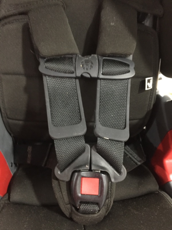 Photo 5 of Britax Grow With You ClickTight Plus Harness Booster Car Seat - Jet Safewash (Flame Retardant-Free) [New Version of the Pinnacle]