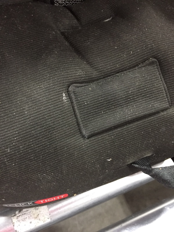 Photo 3 of Britax Grow With You ClickTight Plus Harness Booster Car Seat - Jet Safewash (Flame Retardant-Free) [New Version of the Pinnacle]