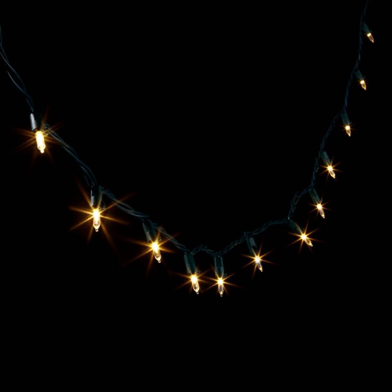 Photo 1 of 200ct LED Smooth Mini Christmas String Lights with Green Wire - Wondershop™ pack of 2

