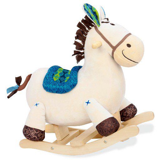 Photo 1 of B. toys Rocking Horse
