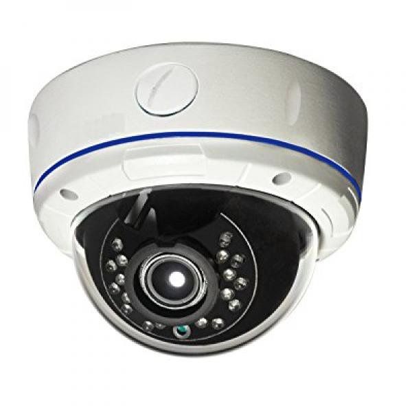 Photo 1 of Gawker G1083PDIR 1000TVL Sony IMX238 1.3MP Sensor IR Dome CCTV Security camera, True day&night, IP66 Vandal proof and Weather proof, 2.8-12mm Varifocal lens, IR Smart no ghost image, DNR OSD, White Me
