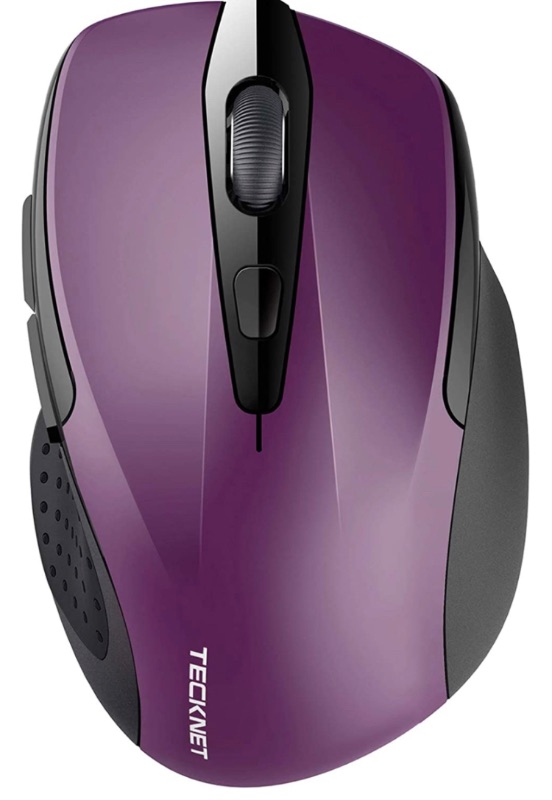 Photo 1 of TeckNet 2600DPI Bluetooth Wireless Mouse without battery, 