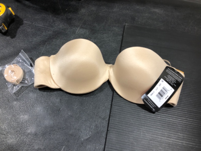 Photo 2 of 32A Maidenform Women's Love The Lift Demi Strapless Multiway Bra 09417
