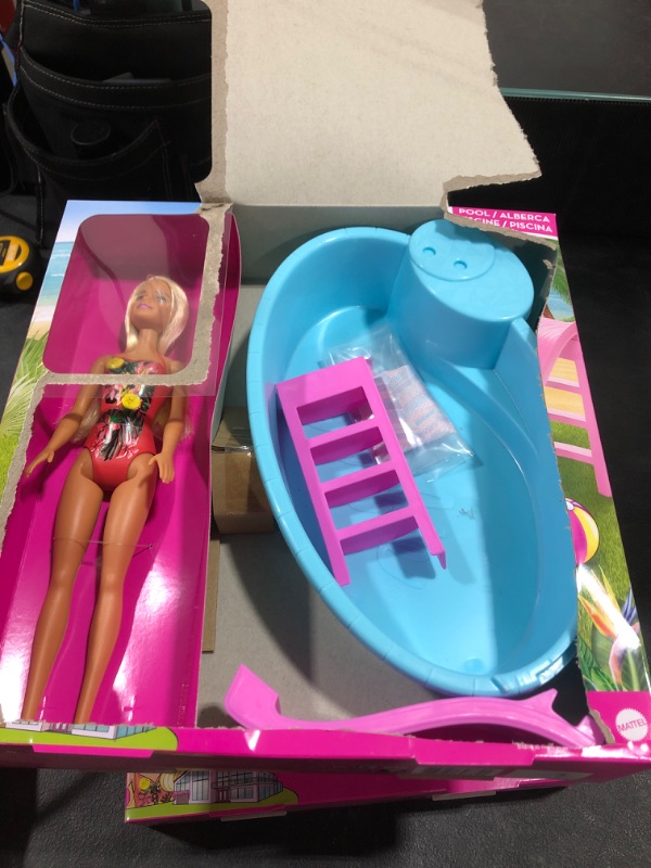 Photo 2 of Barbie Doll and Playset
