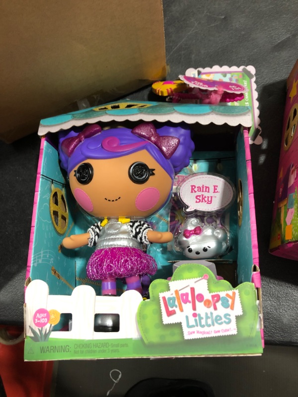 Photo 2 of Lalaloopsy Littles Little Sister Rain E Sky Doll
