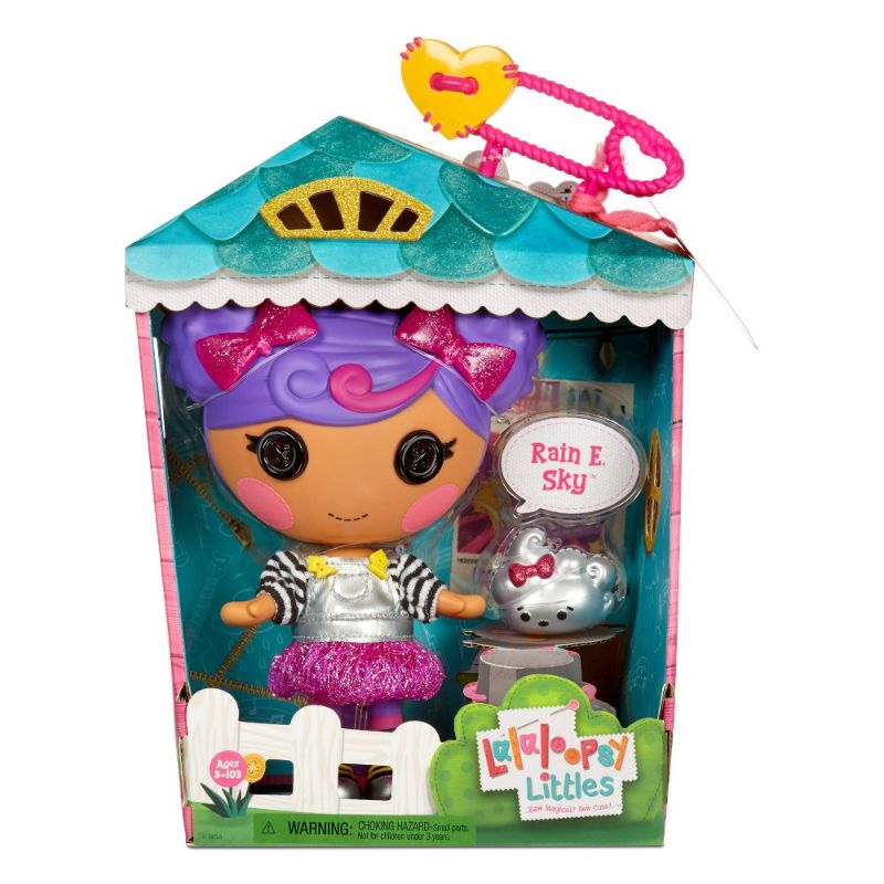 Photo 1 of Lalaloopsy Littles Little Sister Rain E Sky Doll
