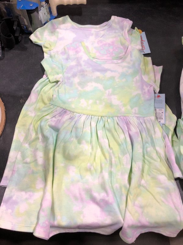 Photo 2 of 2 PACK!!! 5T Toddler Girls' Printed Knit Short Sleeve Dress - Cat & Jack™
