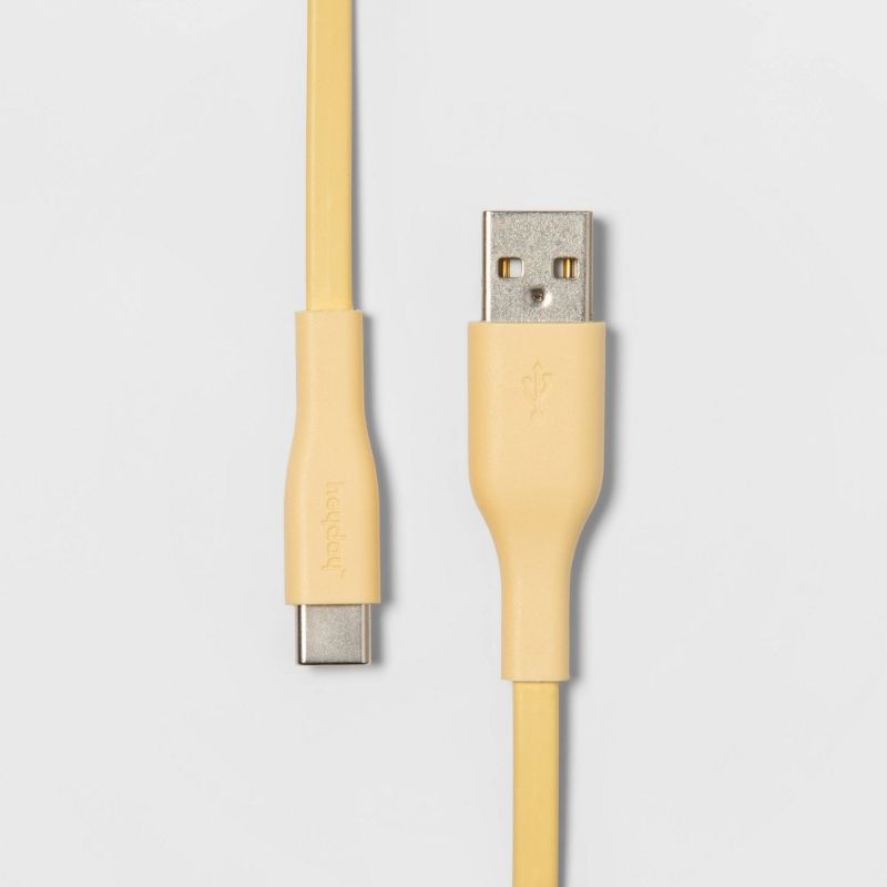 Photo 1 of 2 PACK! heyday™ 3' USB-C to USB-A Flat Cable

