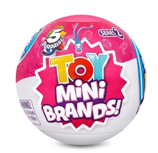 Photo 1 of 24 Surprise Toy Mini Brands Series  Collectible Toys

