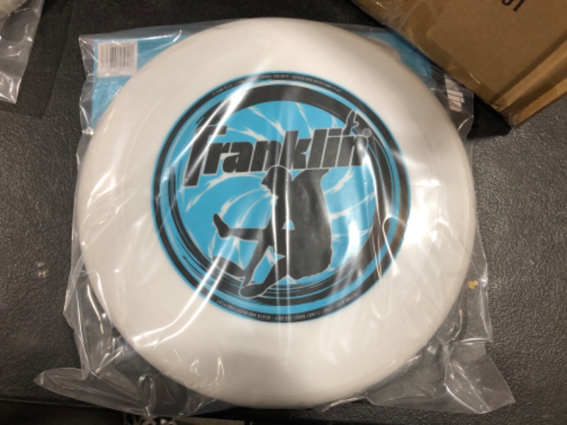 Photo 2 of 6 Pack Franklin Sports Flying Disc - 175g

