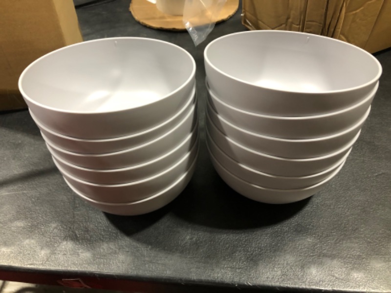 Photo 2 of 37oz Plastic Cereal Bowl - Room Essentials™ 12 pack

