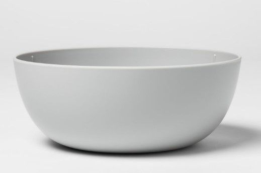 Photo 1 of 37oz Plastic Cereal Bowl - Room Essentials™ 12 pack

