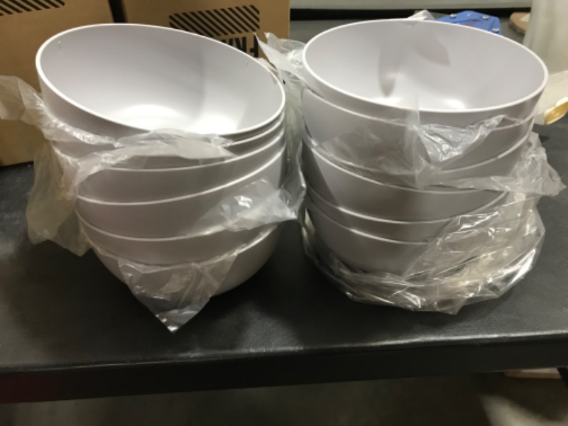 Photo 2 of 12 PACK OF 37oz Plastic Cereal Bowl - Room Essentials™

