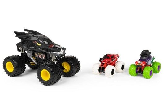 Photo 1 of Monster Jam Batman Street Justice 3-pk Bundle

