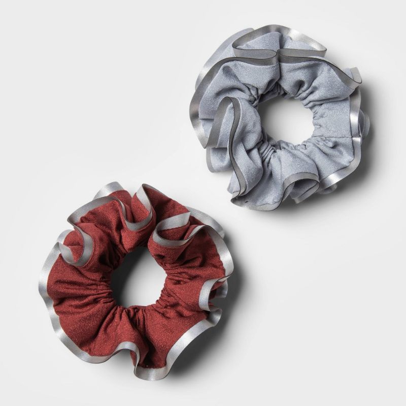 Photo 1 of Reflective Hair Tie 4pk - All in Motion™
