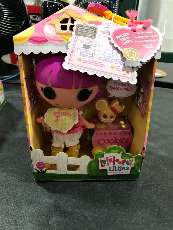 Photo 2 of Lalaloopsy Sprinkle Spice Cookie Littles Doll

