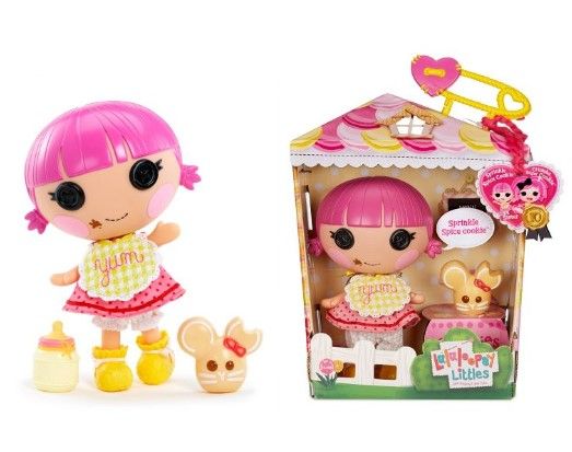 Photo 1 of Lalaloopsy Sprinkle Spice Cookie Littles Doll

