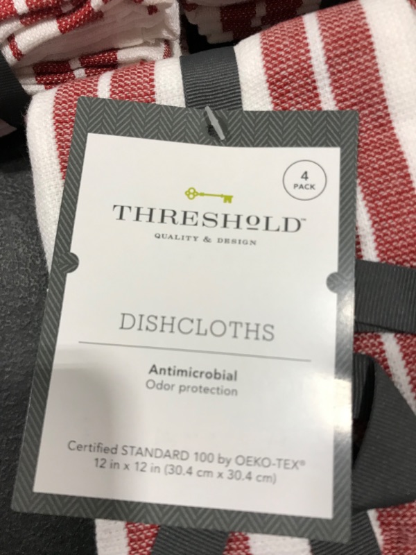 Photo 2 of 12 PACK Antimicrobial Dishcloths - Threshold™
