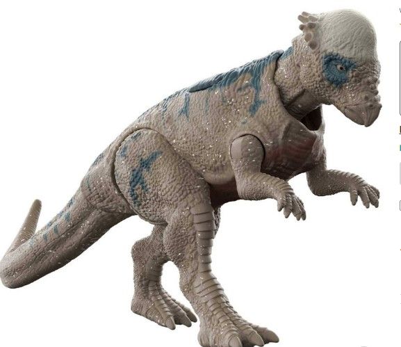 Photo 1 of Jurassic World Legacy Collection Pachycephalosaurus Dinosaur Figure with Attack Action


